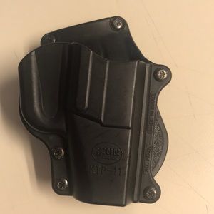Fobus Kel Tec P-11 holster right side